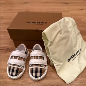 Burberry Toddler Shoes - Brand New